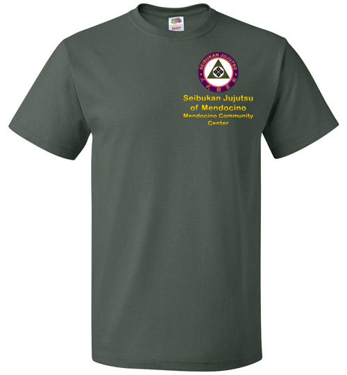 SJ of Mendocino Member School Shirt - Multiple colors available!