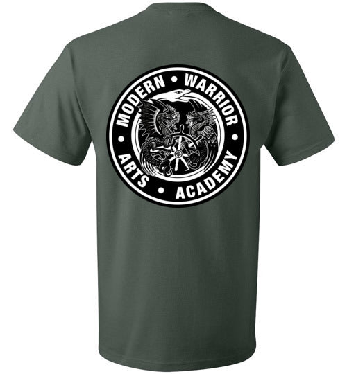 SJ of Solano & Modern Warrior Academy Unisex TShirt