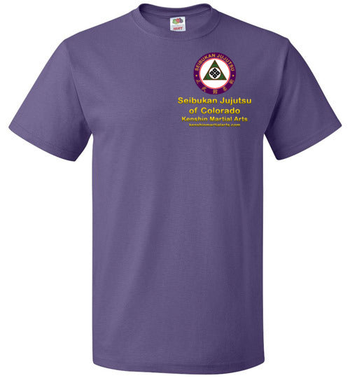 SJ of Colorado Member School TShirt - Multiple Colors Available!