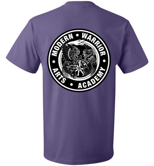 SJ of Solano & Modern Warrior Academy Unisex TShirt