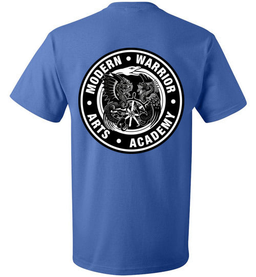 SJ of Solano & Modern Warrior Academy Unisex TShirt