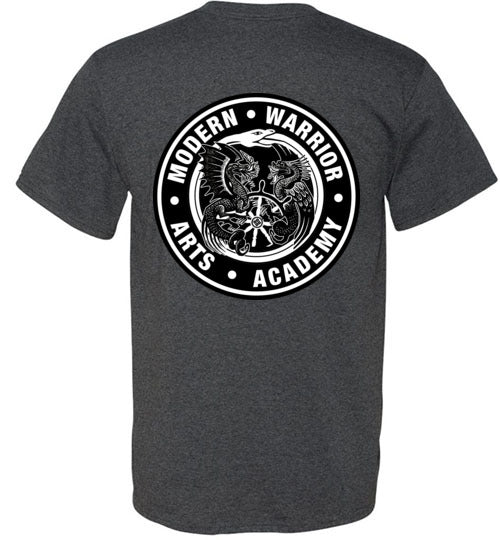 SJ of Solano & Modern Warrior Academy Unisex TShirt