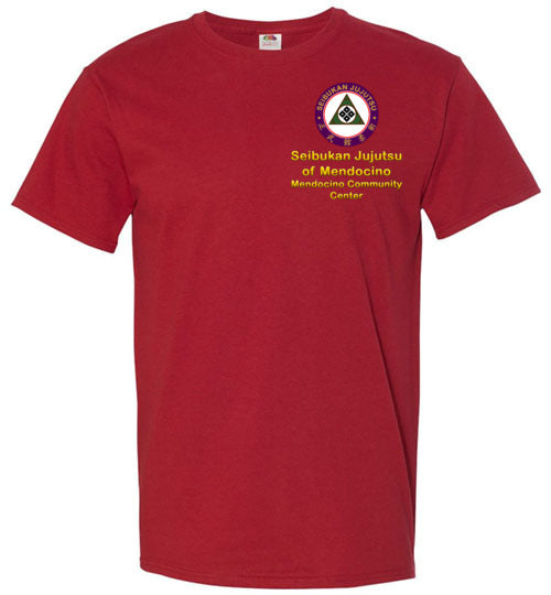 SJ of Mendocino Member School Shirt - Multiple colors available!