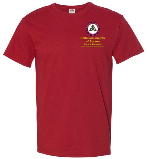 SJ of Solano & Modern Warrior Academy Unisex TShirt