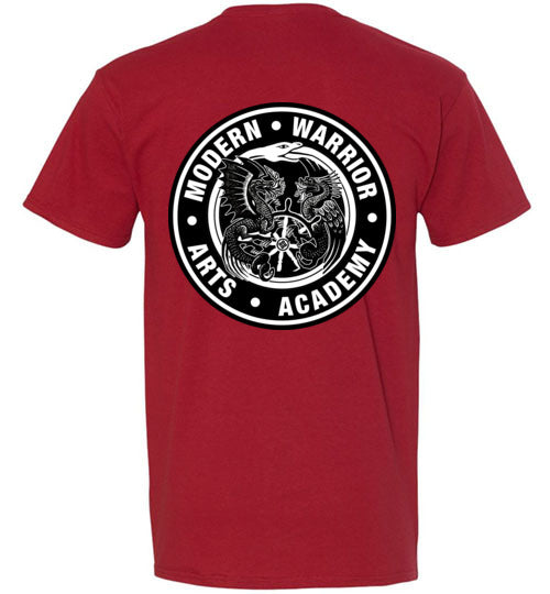 SJ of Solano & Modern Warrior Academy Unisex TShirt