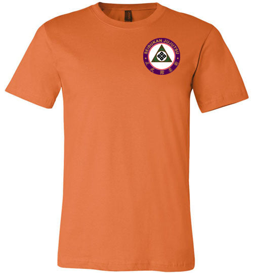 Seibukan Jujutsu logo shirt - colors of the Power Animal Graphics