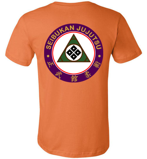 Seibukan Jujutsu logo shirt - colors of the Power Animal Graphics