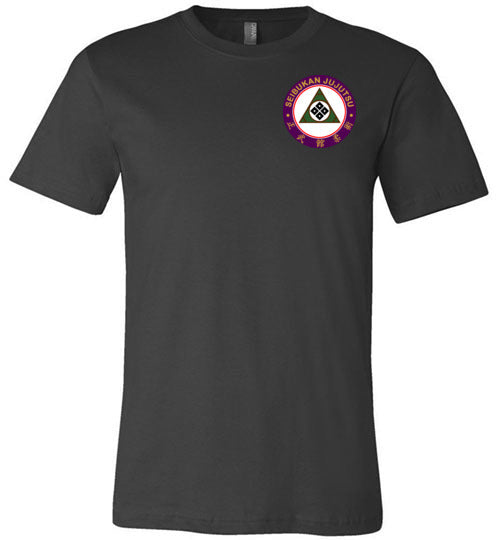 Seibukan Jujutsu logo shirt - colors of the Power Animal Graphics