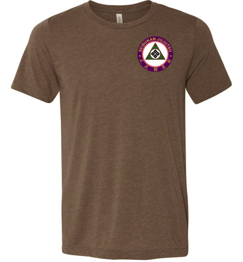 Seibukan Jujutsu logo shirt - colors of the Power Animal Graphics