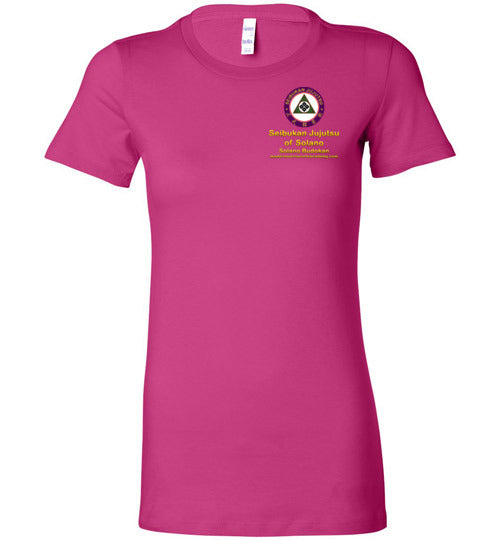 SJ of Solano & Modern Warrior Academy Bella Ladies Tee