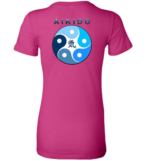 Aikido Bella Ladies Tee