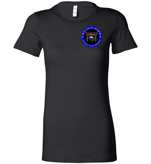 Salinas EIRB Front & Back Bella Ladies Tee