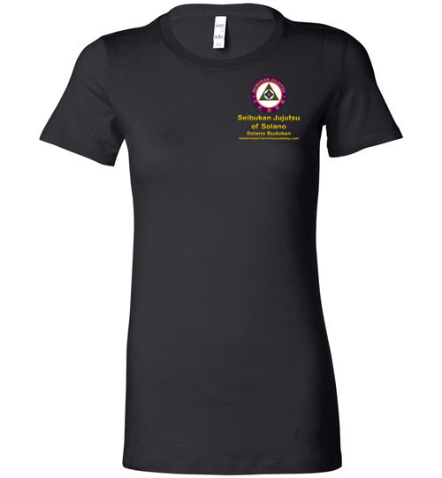 SJ of Solano & Modern Warrior Academy Bella Ladies Tee