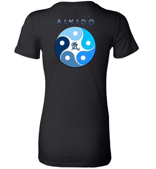 Aikido Bella Ladies Tee