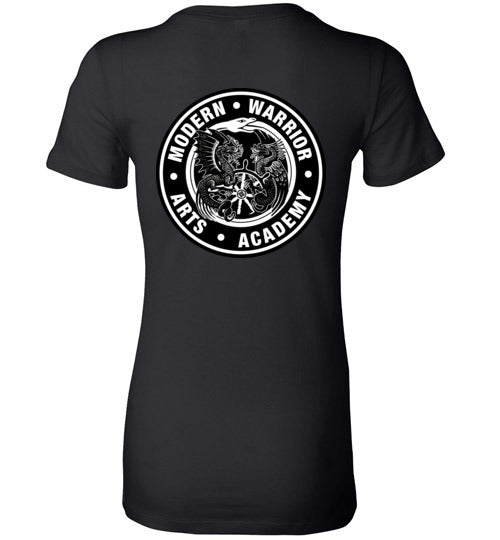 SJ of Solano & Modern Warrior Academy Bella Ladies Tee