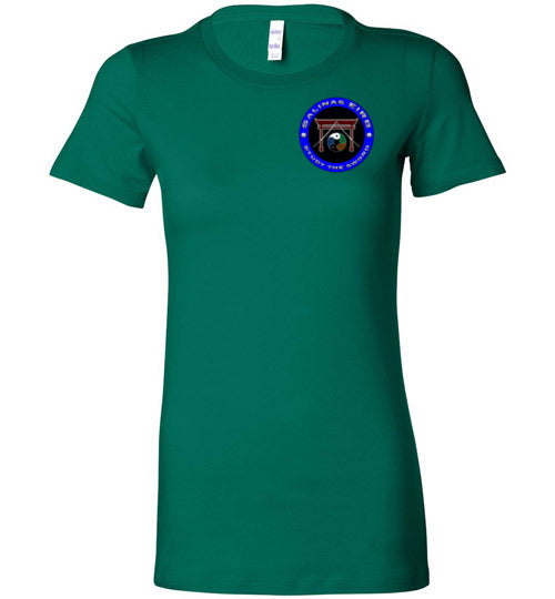 Salinas EIRB Front & Back Bella Ladies Tee