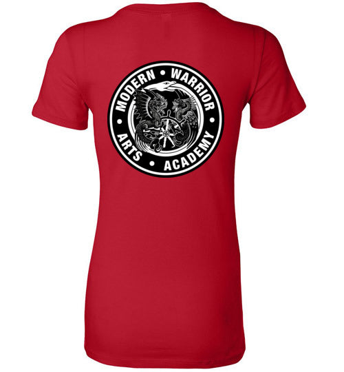 SJ of Solano & Modern Warrior Academy Bella Ladies Tee