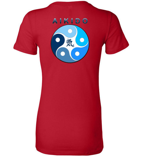 Aikido Bella Ladies Tee