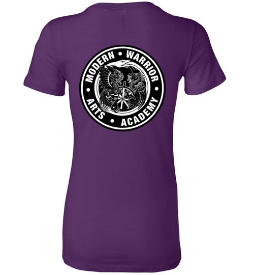 SJ of Solano & Modern Warrior Academy Bella Ladies Tee