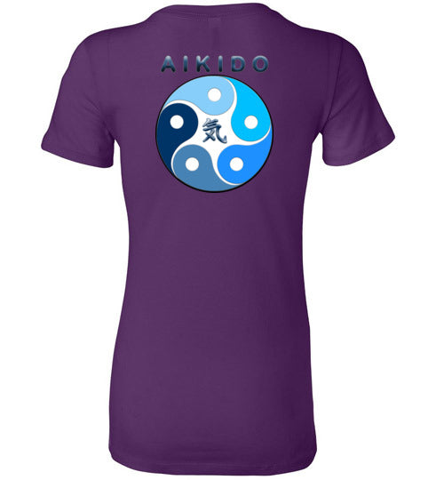 Aikido Bella Ladies Tee