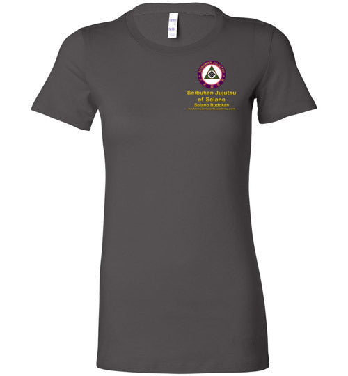 SJ of Solano & Modern Warrior Academy Bella Ladies Tee