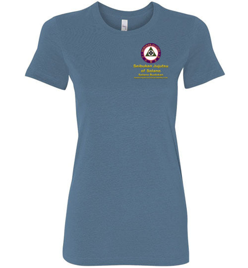 SJ of Solano & Modern Warrior Academy Bella Ladies Tee