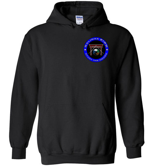 Salinas EIRB Front & Back Gildan Hoodie