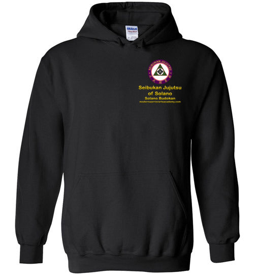 SJ of Solano & Modern Warrior Academy Gildan Hoodie