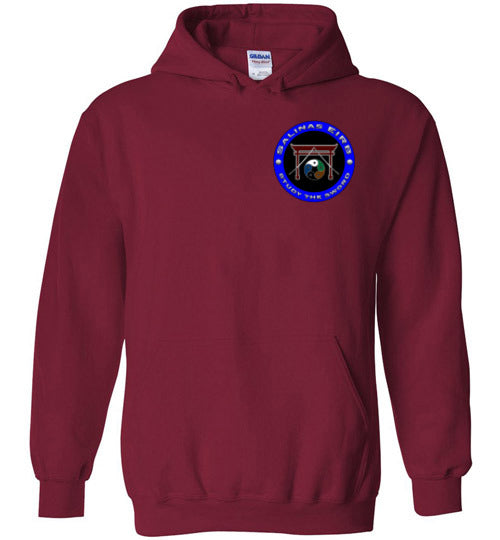 Salinas EIRB Front & Back Gildan Hoodie