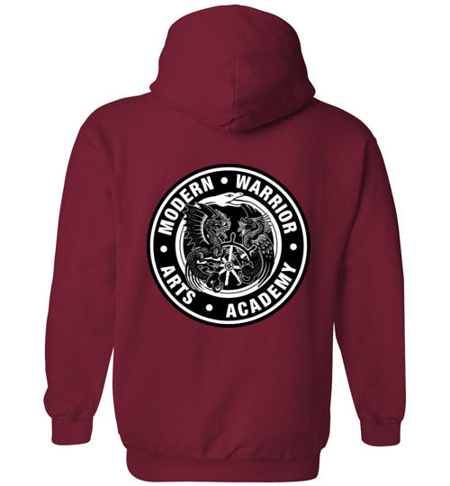 SJ of Solano & Modern Warrior Academy Gildan Hoodie