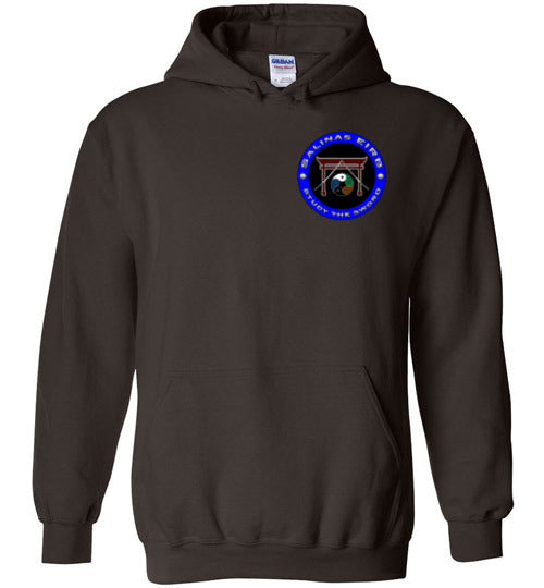 Salinas EIRB Front & Back Gildan Hoodie