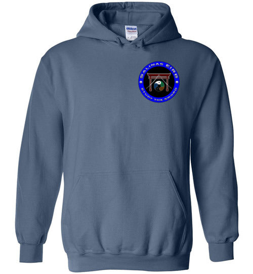 Salinas EIRB Front & Back Gildan Hoodie