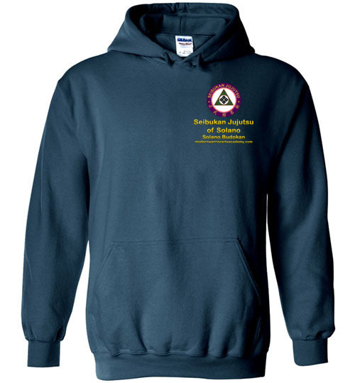 SJ of Solano & Modern Warrior Academy Gildan Hoodie