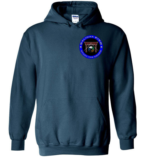 Salinas EIRB Front & Back Gildan Hoodie