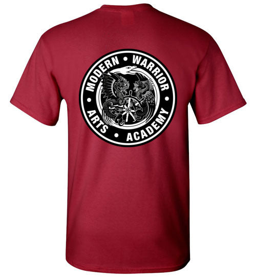 SJ of Solano & Modern Warrior Academy TShirt