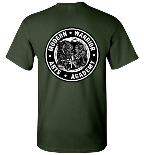 SJ of Solano & Modern Warrior Academy TShirt