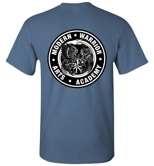 SJ of Solano & Modern Warrior Academy TShirt