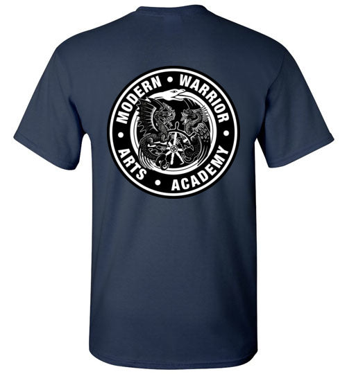 SJ of Solano & Modern Warrior Academy TShirt