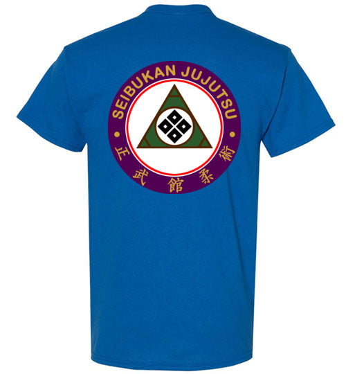 Seibukan Jujutsu logo shirt