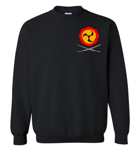 EIRB Kamon with Crossed Swords Sweatshirt