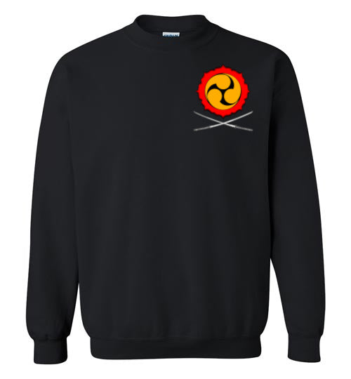 EIRB Kamon with Crossed Swords Sweatshirt