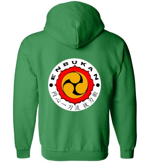 EIRB Student Logo Zip Hoodie