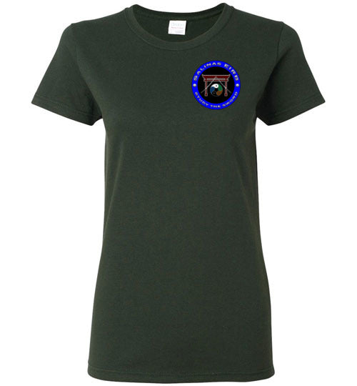 Salinas EIRB Front & Back Gildan Ladies Short-Sleeve