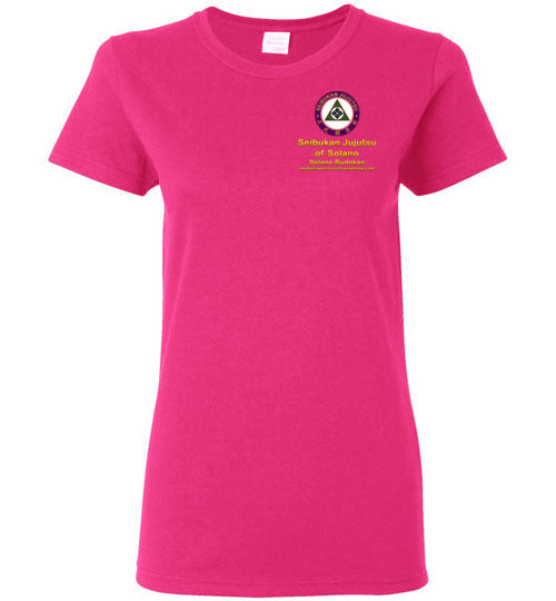 SJ of Solano & Modern Warrior Academy Gildan Ladies TShirt