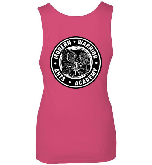 SJ of Solano & Modern Warrior Academy Women's Tank