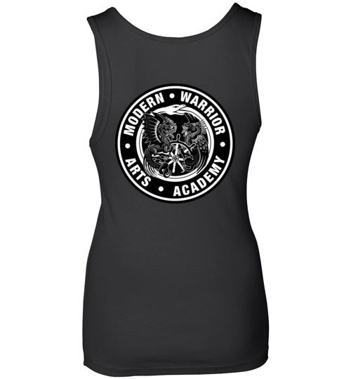 SJ of Solano & Modern Warrior Academy Women's Tank