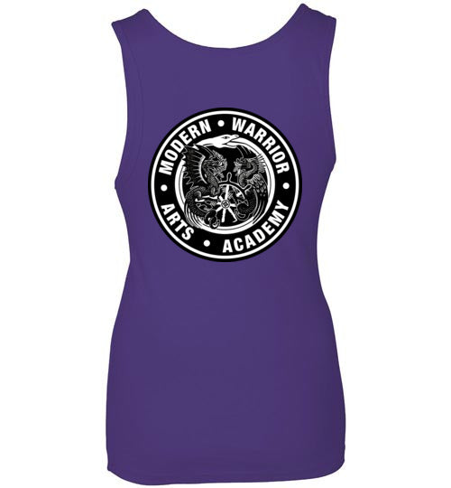 SJ of Solano & Modern Warrior Academy Women's Tank