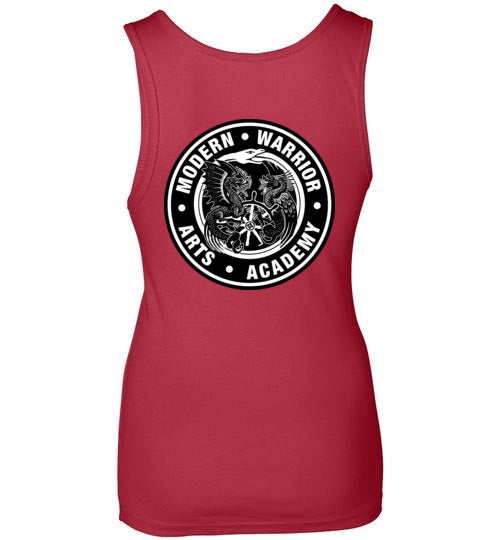 SJ of Solano & Modern Warrior Academy Women's Tank