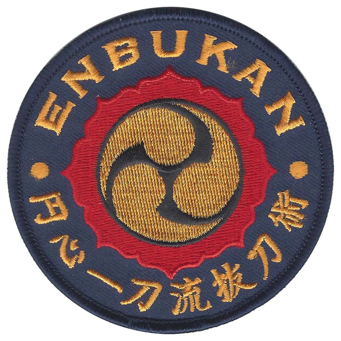 Enshin Itto Ryu Battojutsu Instructor Patch