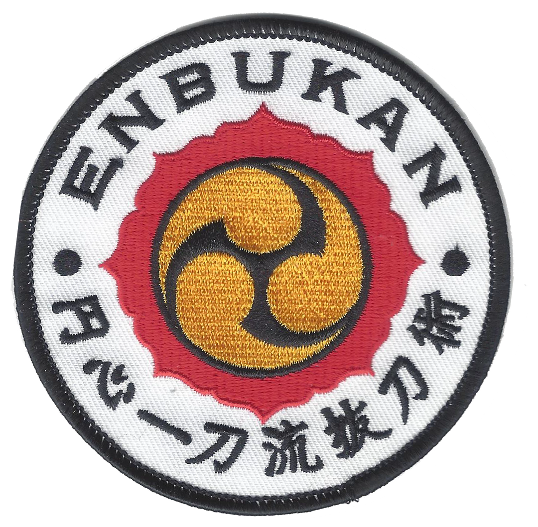 Enshin Itto Ryu Battojutsu Student Patch – Seibukan